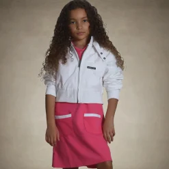 Girl's Racer Jacket