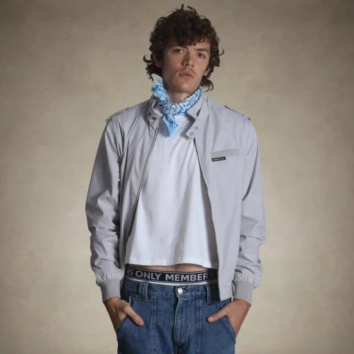 Men's Classic Iconic Racer Jacket