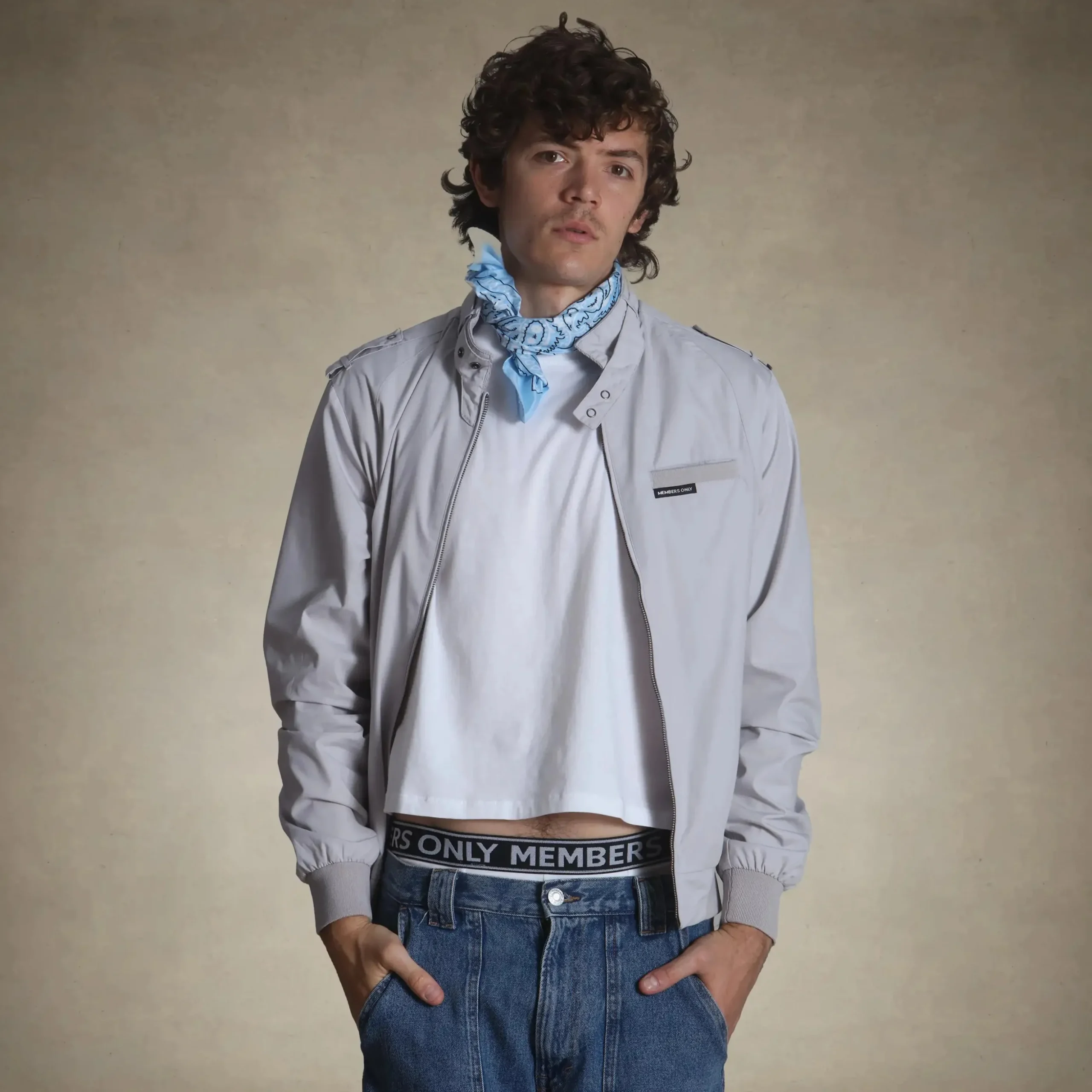 Men's Classic Iconic Racer Jacket