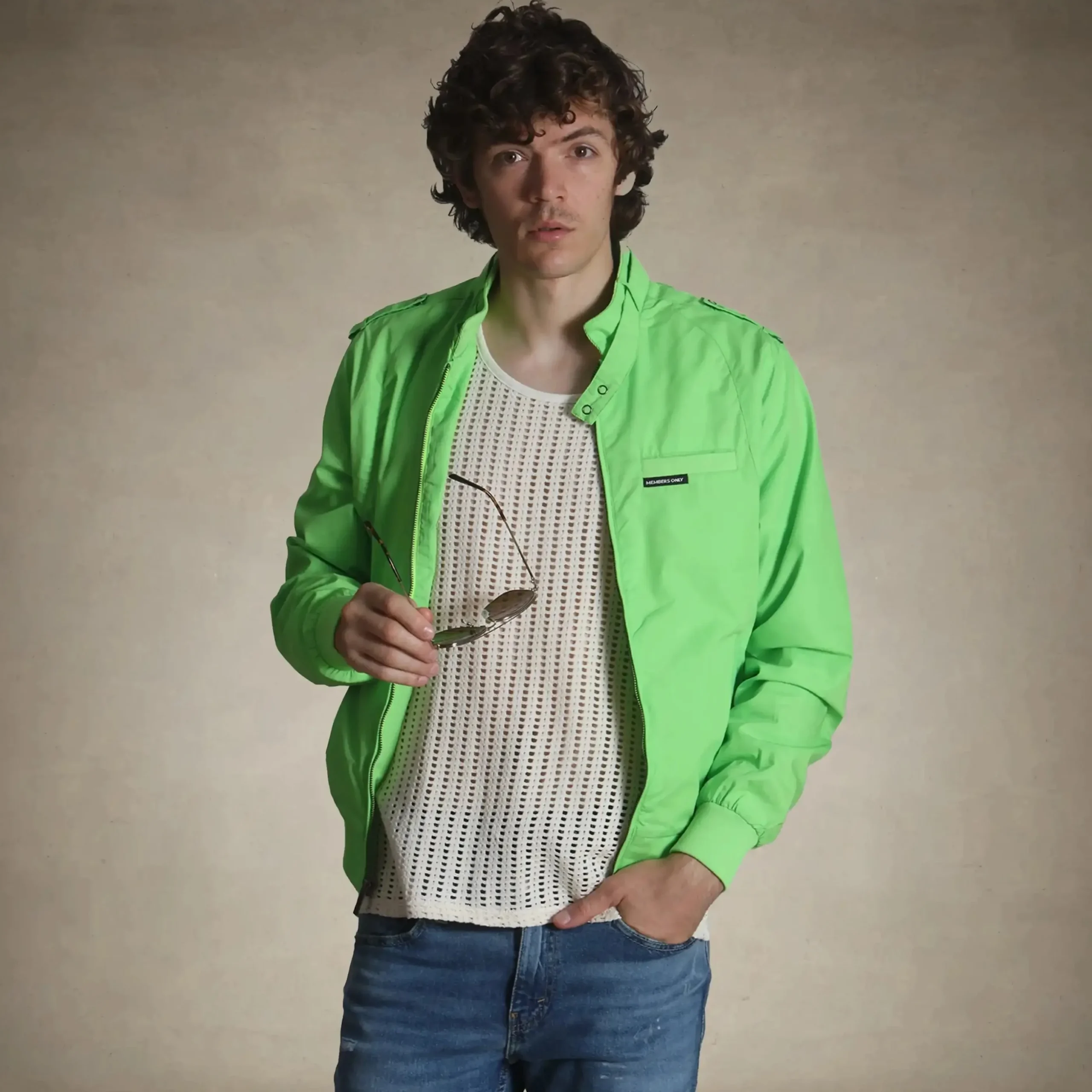 Men's Classic Iconic Racer Jacket