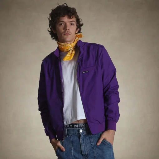 Men's Classic Iconic Racer Jacket