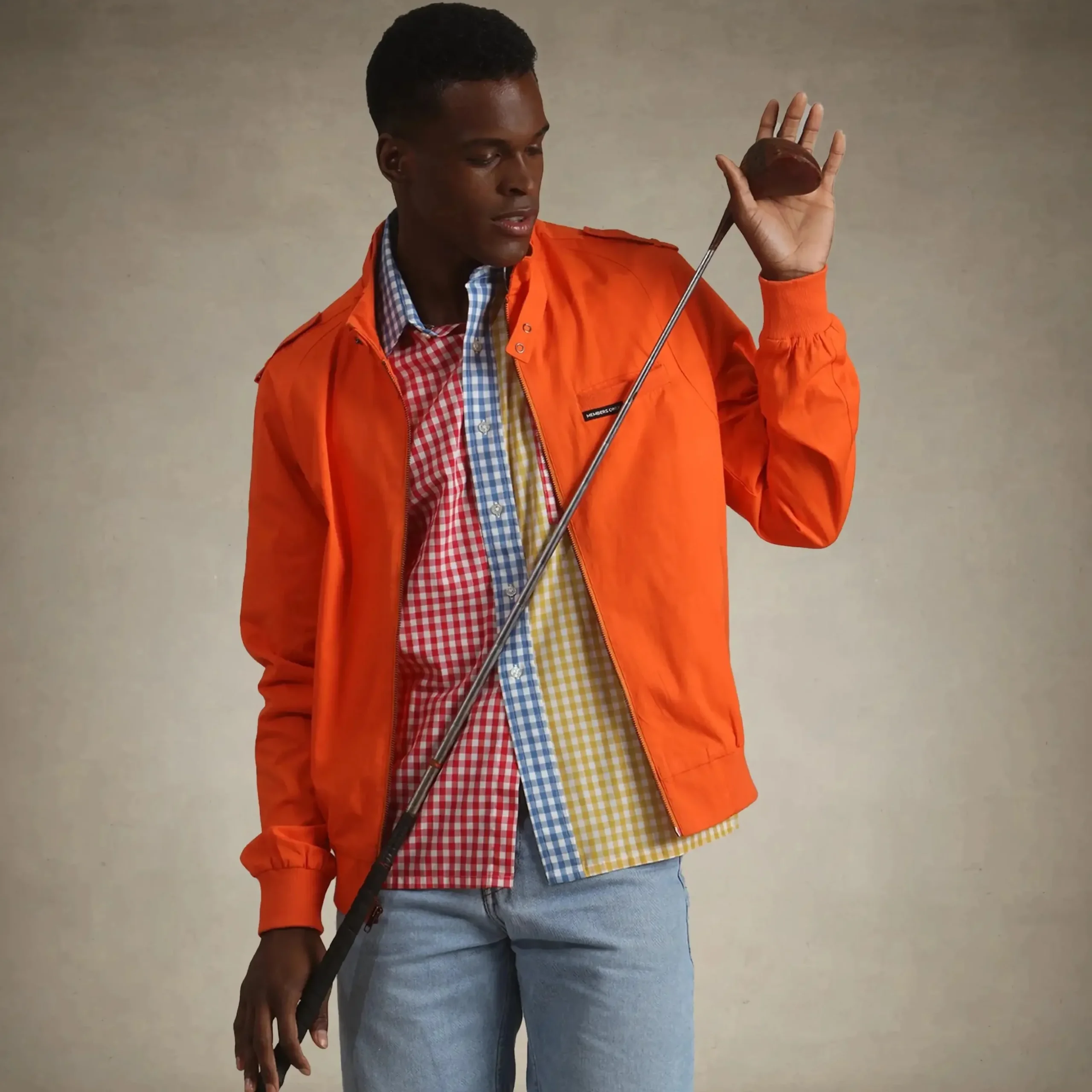 Men's Classic Iconic Racer Jacket