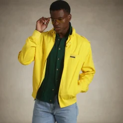 Men's Classic Iconic Racer Jacket
