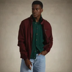 Men's Classic Iconic Racer Jacket