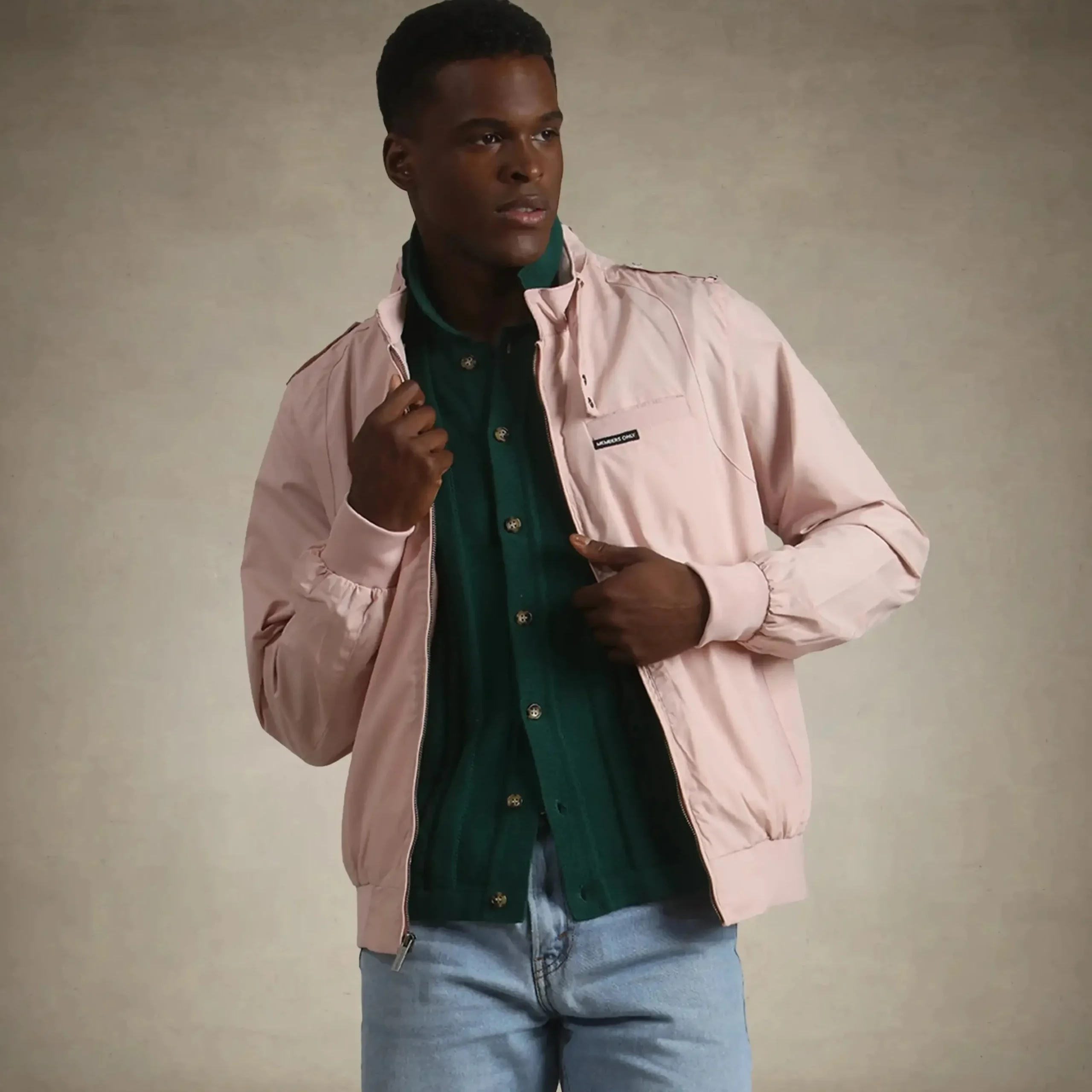 Men's Classic Iconic Racer Jacket