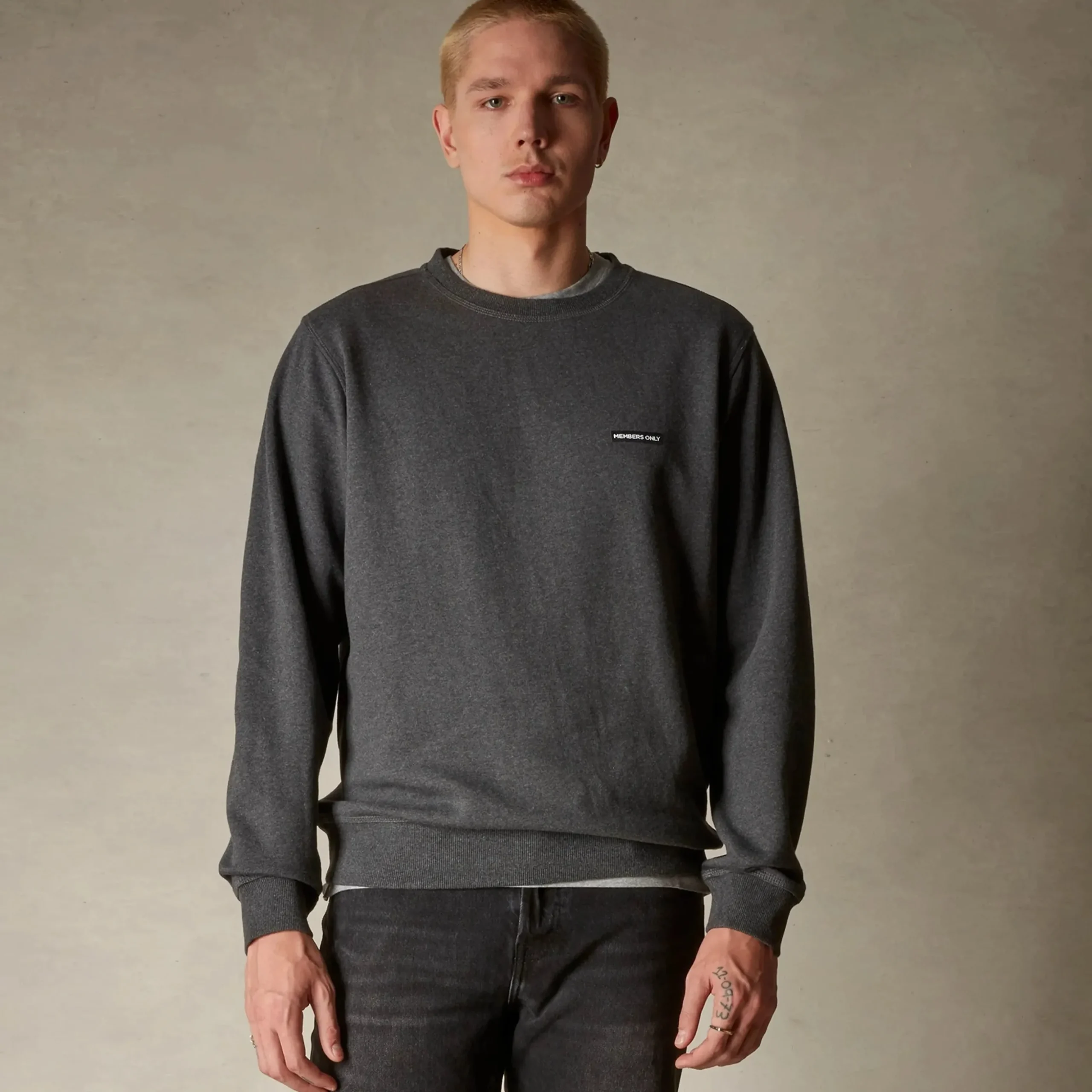 Men's Preston Crew Neck Sweatshirt