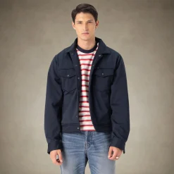 Men's Soft Shell Shirt Jacket