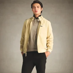 Men's Soft Suede Iconic Jacket