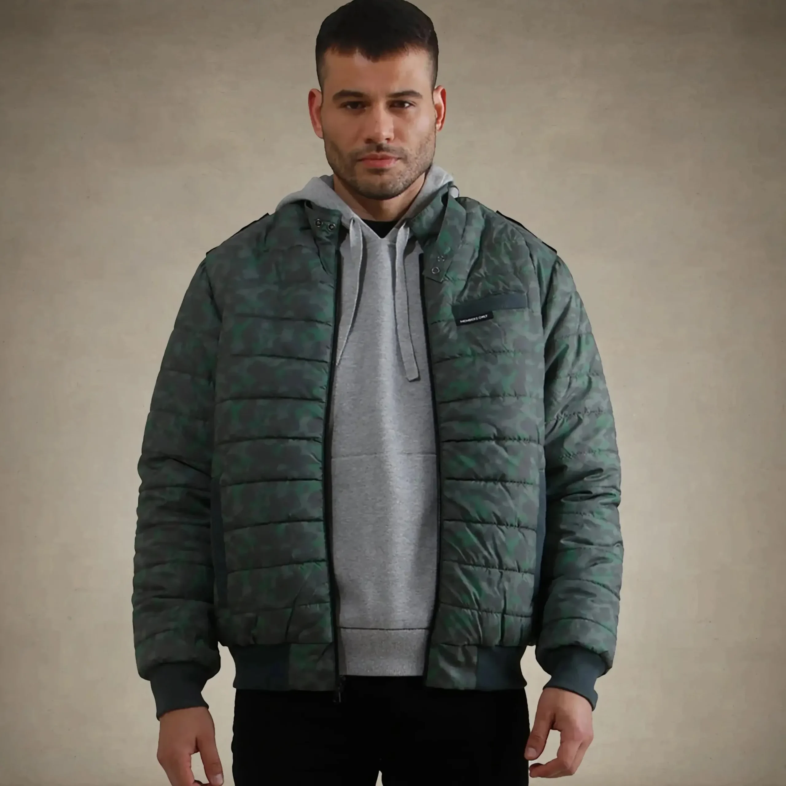 Men's SoHo Quilted Jacket