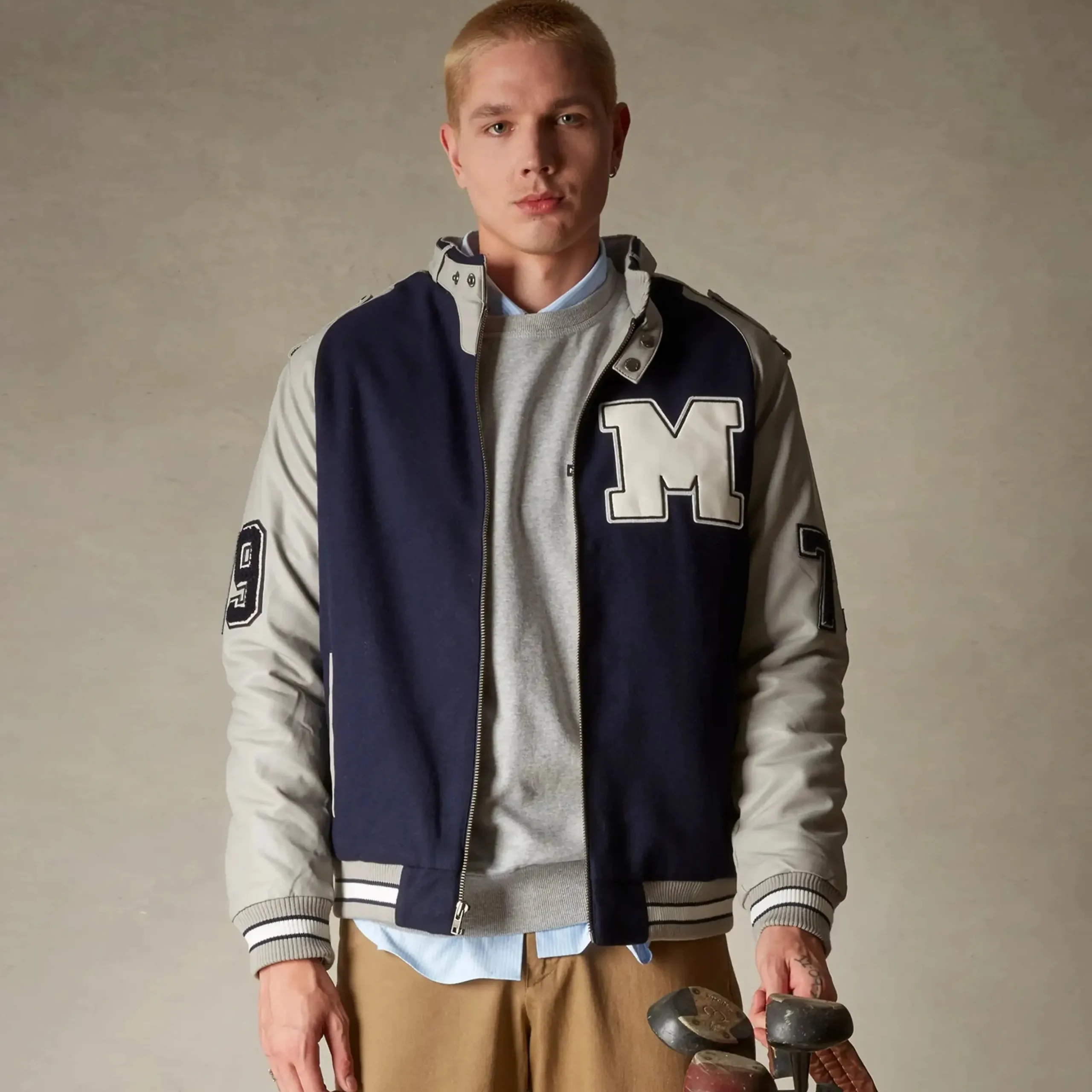Men's Varsity Jacket