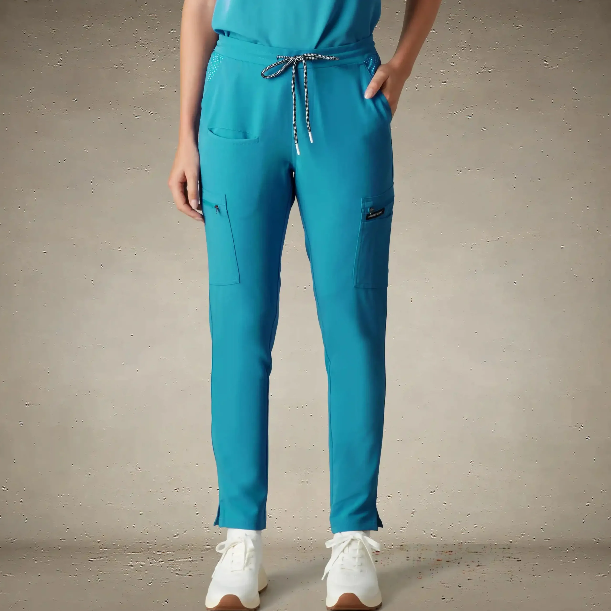 Reus Open Bottom Scrub Pants