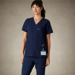 Siena 5-Pocket Scrub Top