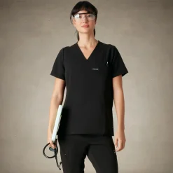 Siena 5-Pocket Scrub Top