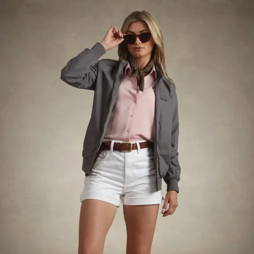 Women's Classic Iconic Racer Jacket (Slim Fit)
