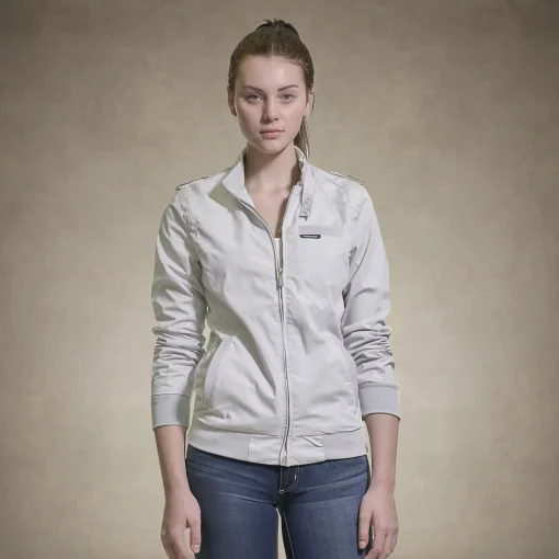 Women's Classic Iconic Racer Jacket (Slim Fit)