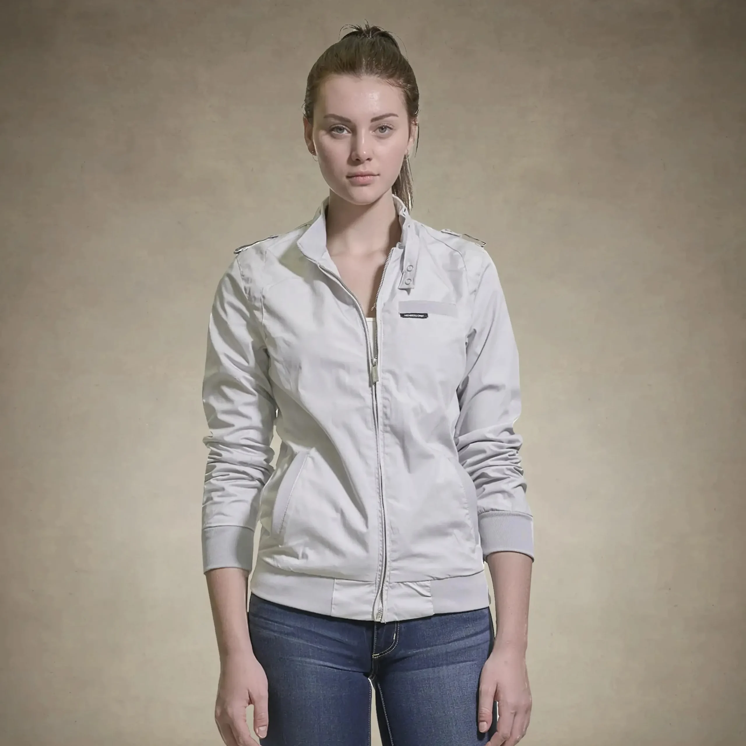 Women's Classic Iconic Racer Jacket (Slim Fit)