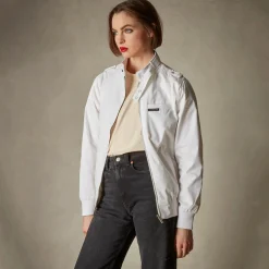 Women's Classic Iconic Racer Jacket (Slim Fit)