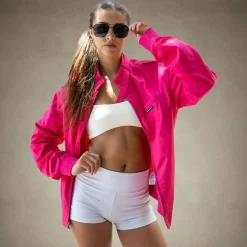 Women's Classic Iconic Racer Oversized Jacket