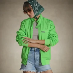 Women's Classic Iconic Racer Oversized Jacket