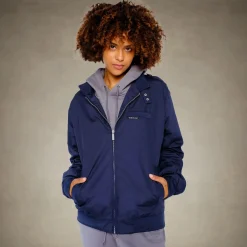 Women's Classic Iconic Racer Oversized Jacket
