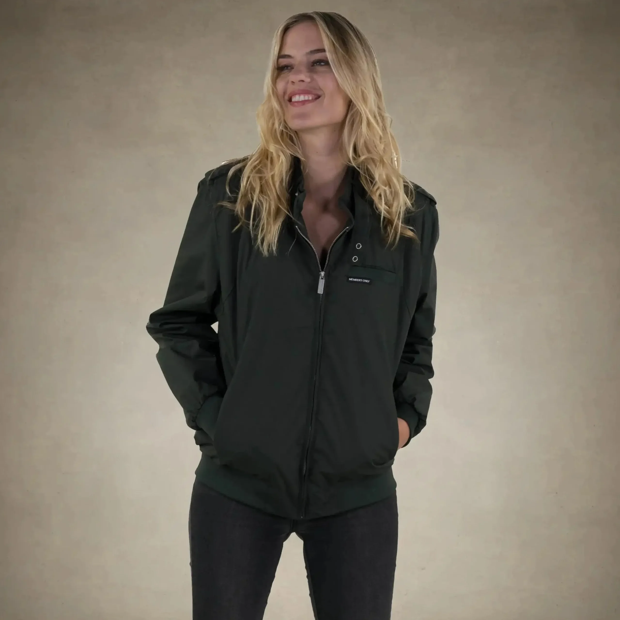 Women's Classic Iconic Racer Oversized Jacket