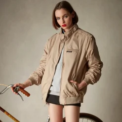 Women's Classic Iconic Racer Oversized Jacket