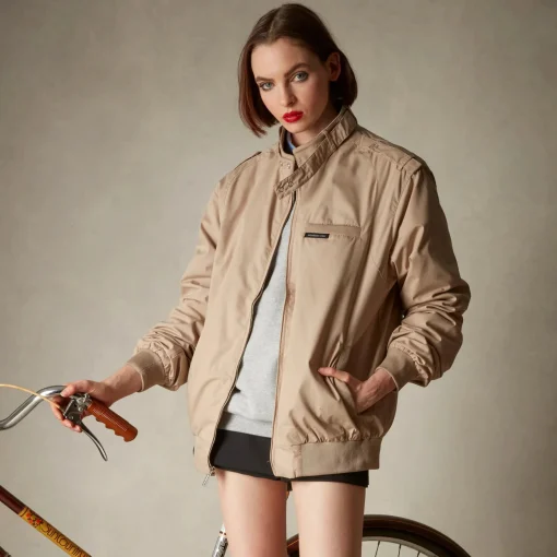 Women's Classic Iconic Racer Oversized Jacket
