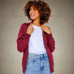 Women's Classic Iconic Racer Oversized Jacket
