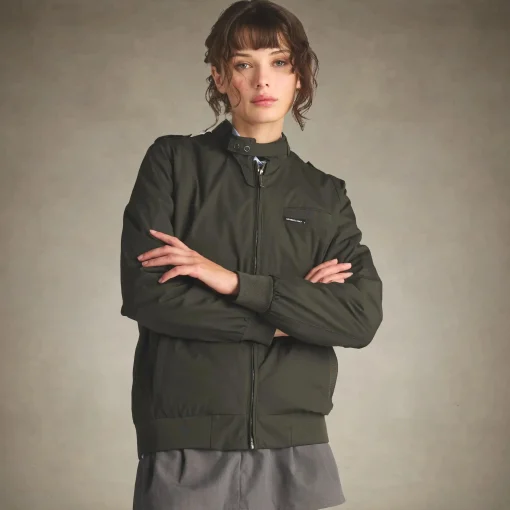 Women's Classic Iconic Racer Jacket (Slim Fit)