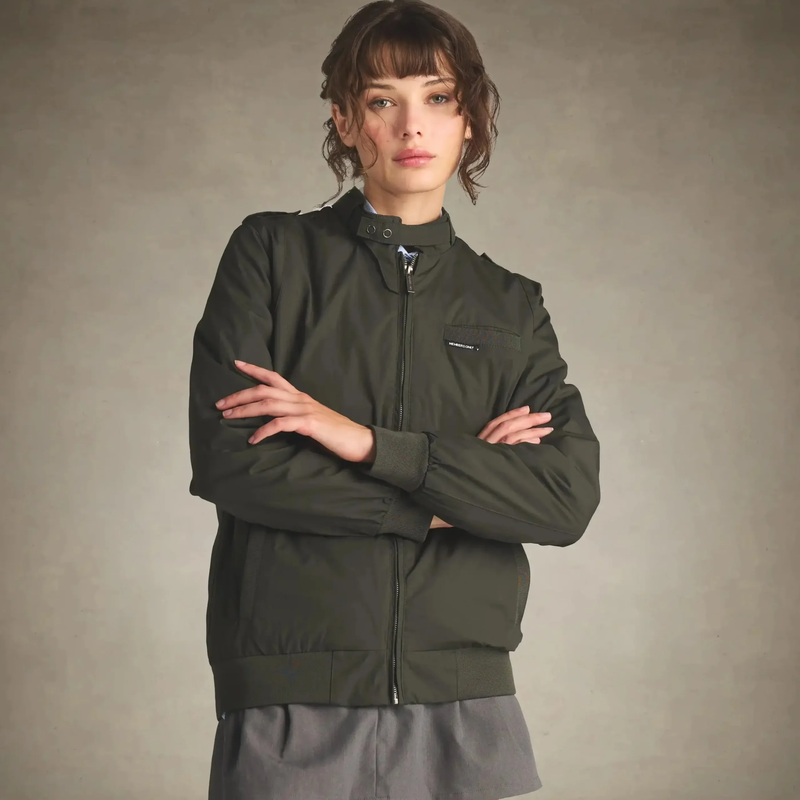 Women's Classic Iconic Racer Jacket (Slim Fit)