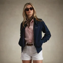 Women's Classic Iconic Racer Jacket (Slim Fit)