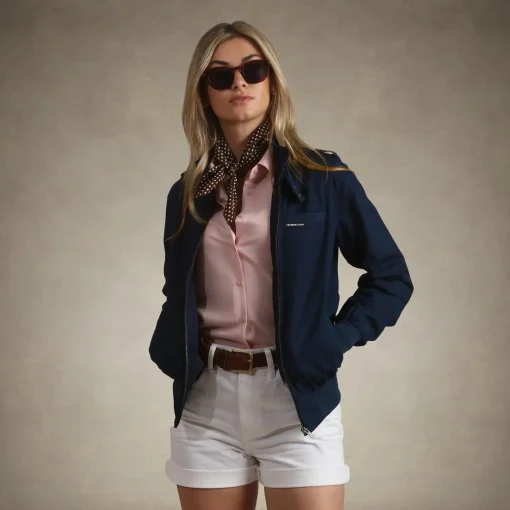 Women's Classic Iconic Racer Jacket (Slim Fit)