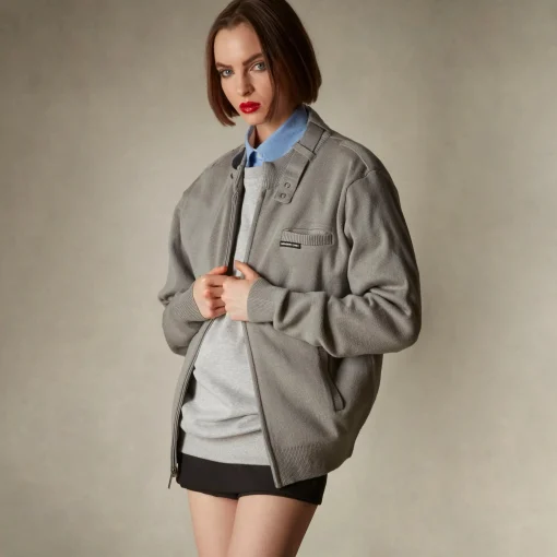 Women's Oversized Iconic Racer Sweater