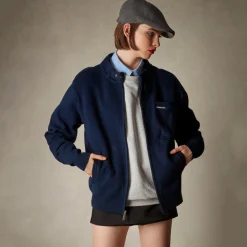 Women's Oversized Iconic Racer Sweater