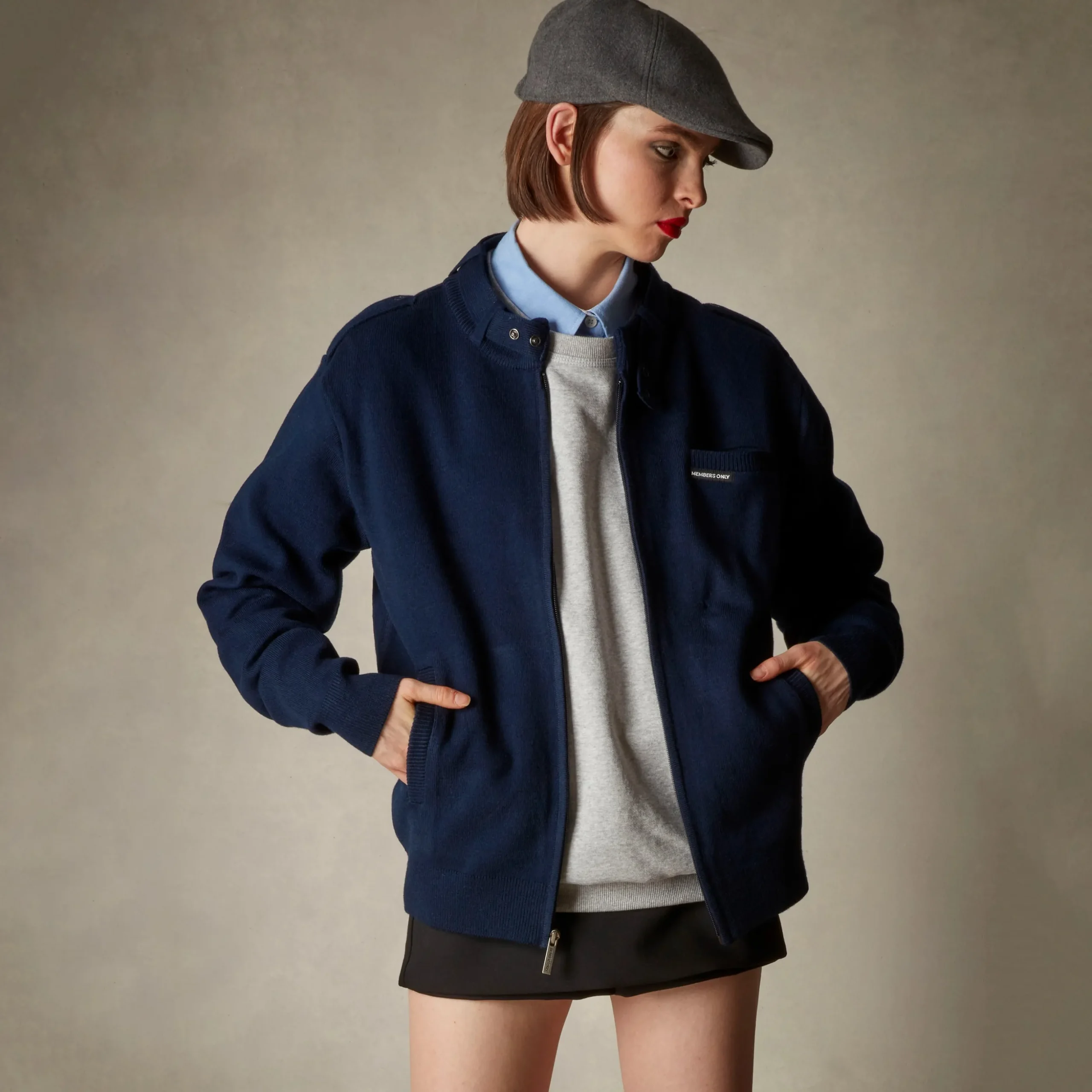 Women's Oversized Iconic Racer Sweater