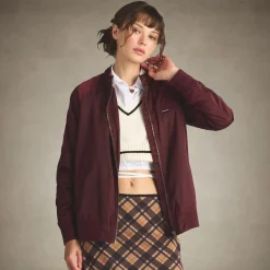 Women's Satin Bomber Jacket