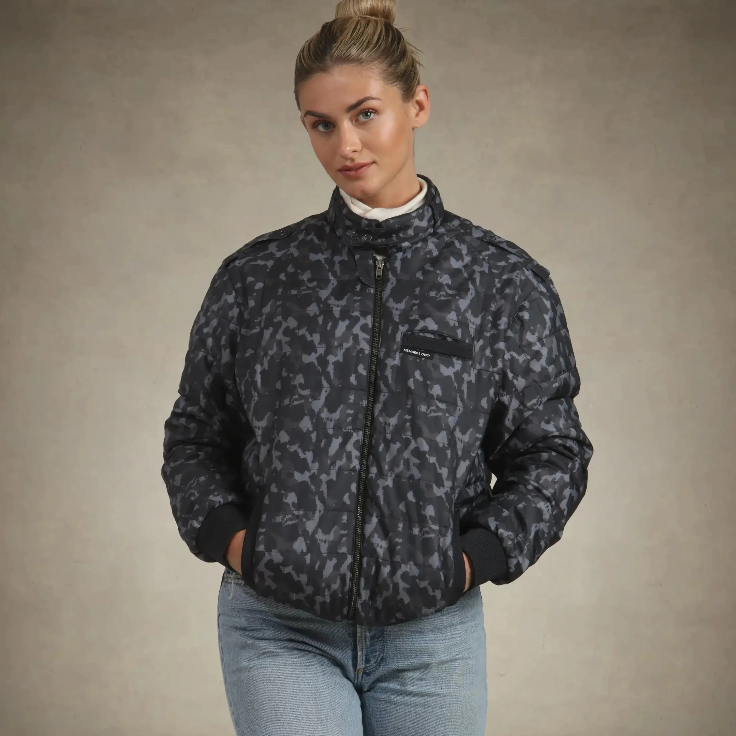 Women's SoHo Oversized Quilted Jacket