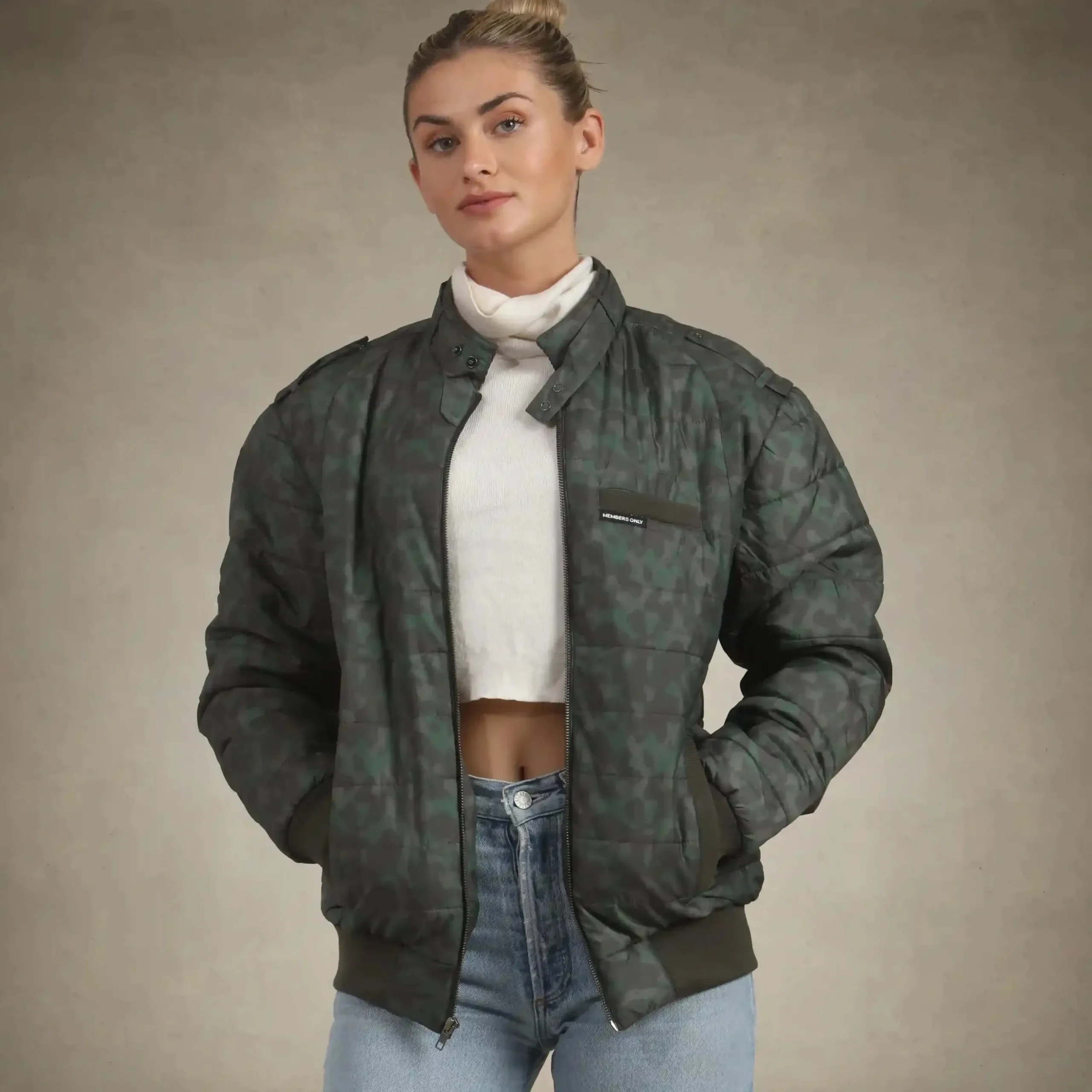 Women's SoHo Oversized Quilted Jacket